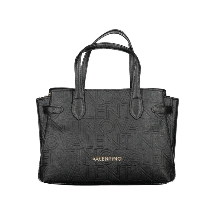 Mario Valentino Black Polyurethane Women’s Bag