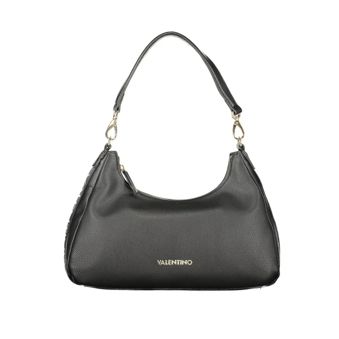 Mario Valentino Black Polyurethane Womens Bag