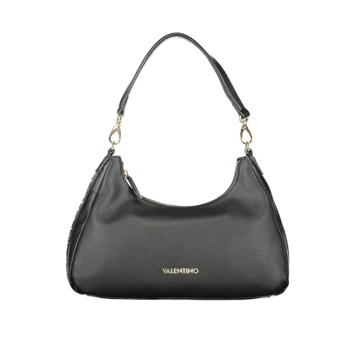 Mario Valentino Black Polyurethane Womens Bag