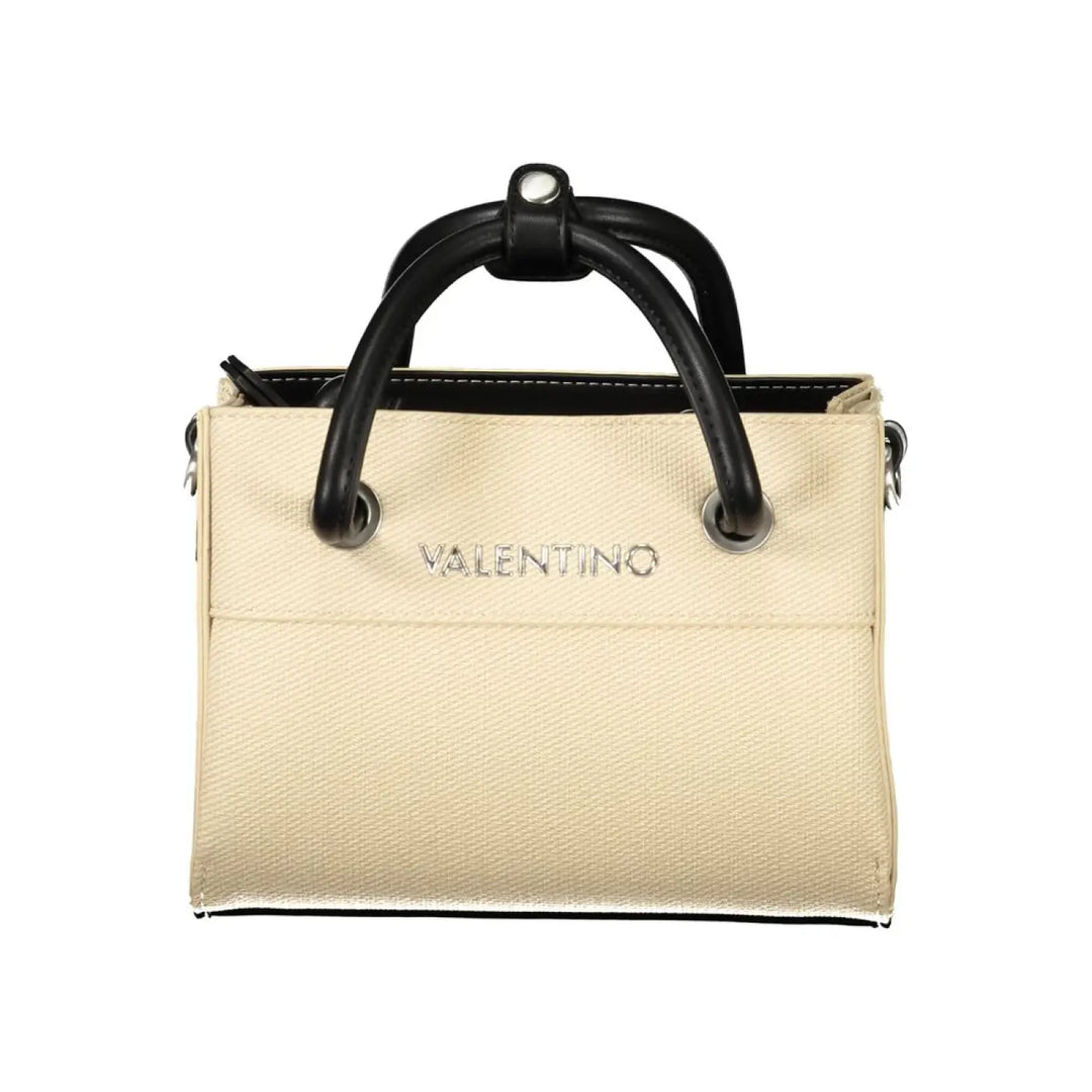 Mario Valentino Black Polyurethane Women’s Bag
