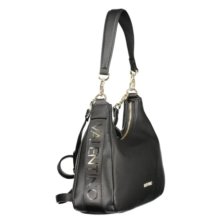 Mario Valentino Black Polyurethane Womens Bag