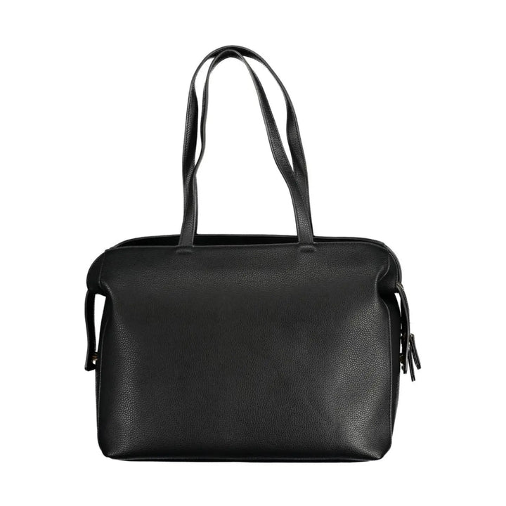 Mario Valentino Black Polyurethane Women’s Bag