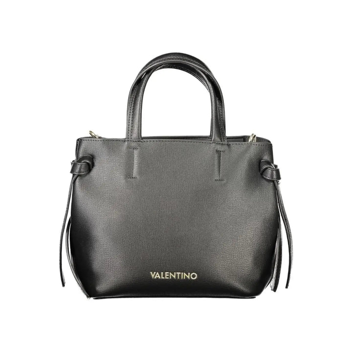 Mario Valentino Black Polyurethane Women’s Bag