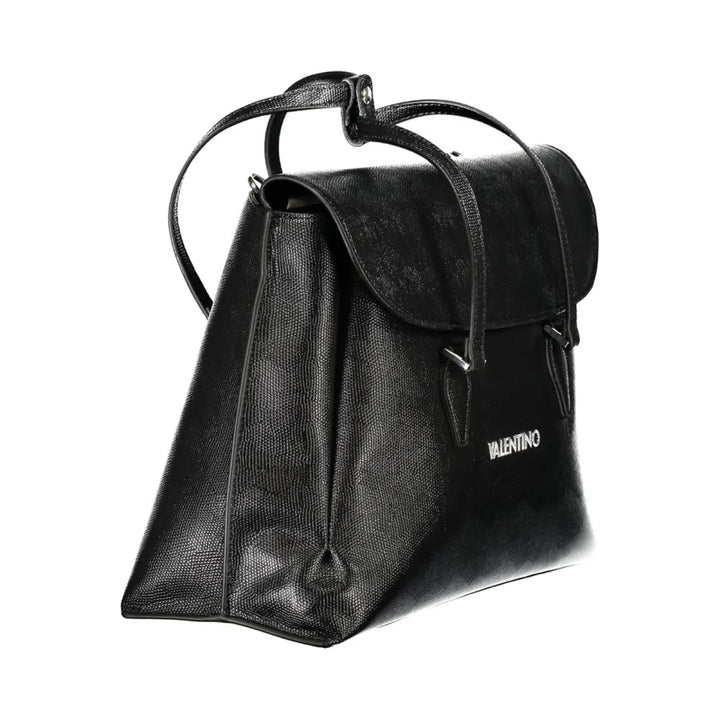 Mario Valentino Black Polyurethane Women’s Bag