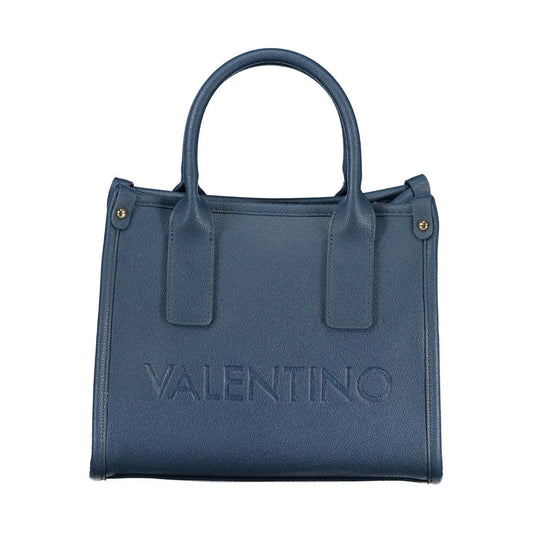 Mario Valentino Blu Poliuretano Woman Handbag