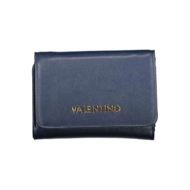 Mario Valentino Blu Poliuretano Women Wallet