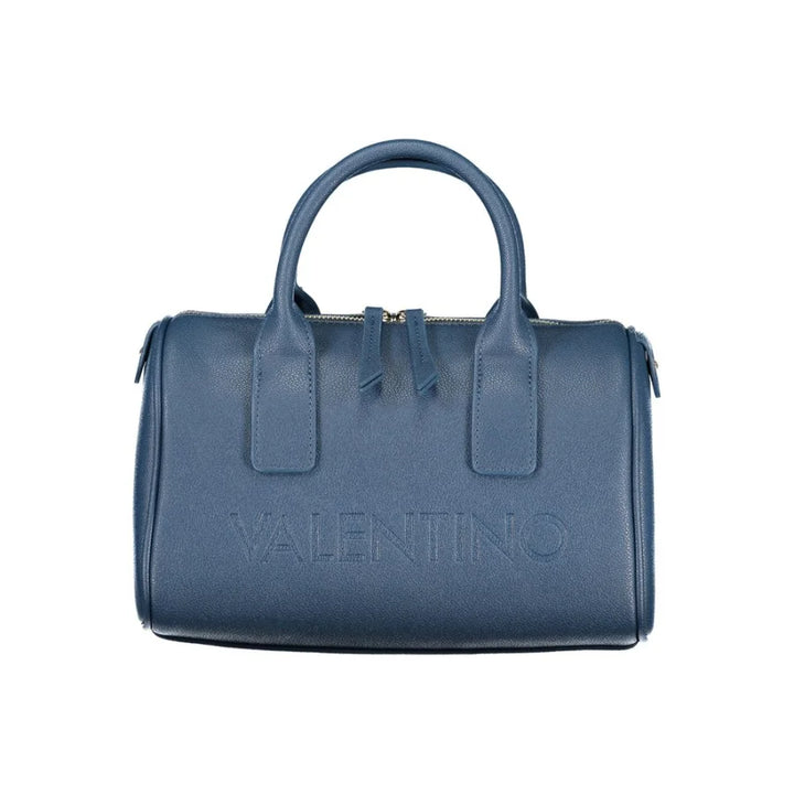 Mario Valentino Blu Polyurethane Woman Handbag