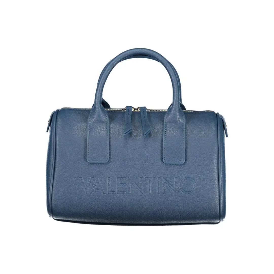 Mario Valentino Blue Polyurethane Women’s Bag