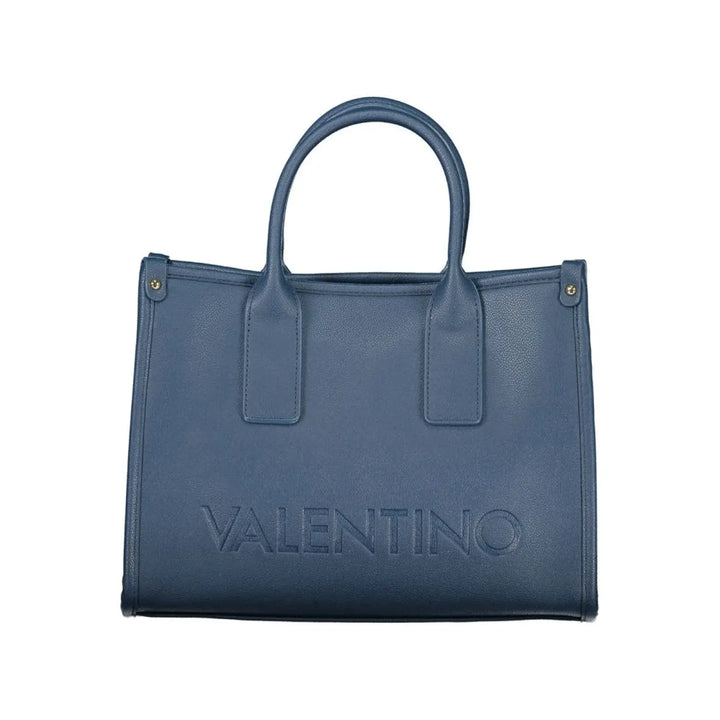 Mario Valentino Blue Polyurethane Women’s Bag