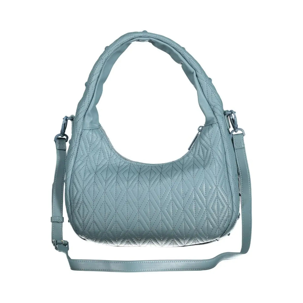 Mario Valentino Blue Polyurethane Women’s Bag
