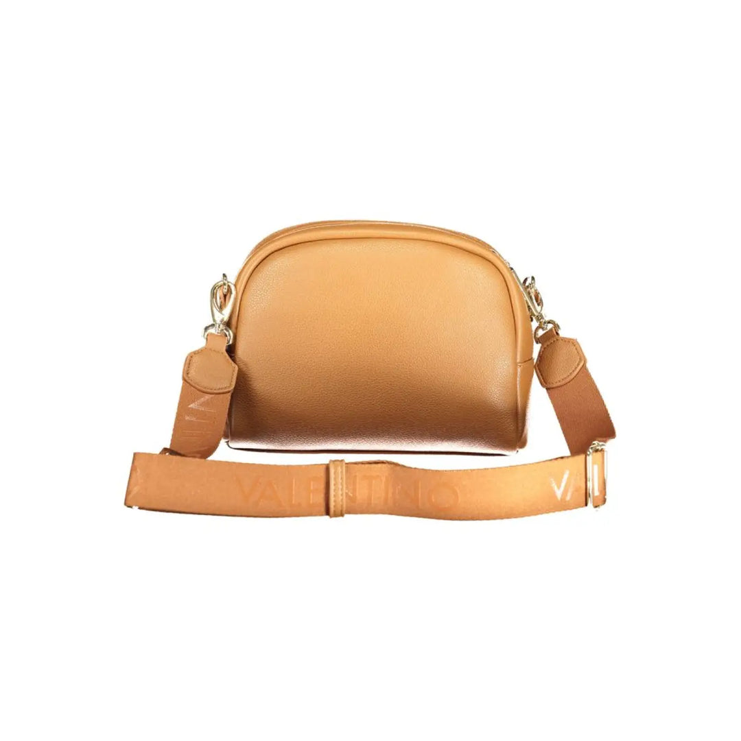 Mario Valentino Brown Polyurethane Women’s Bag