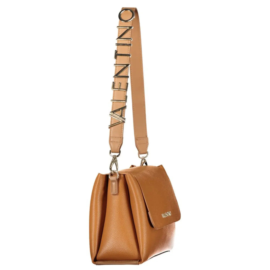 Mario Valentino Brown Polyurethane Women’s Bag