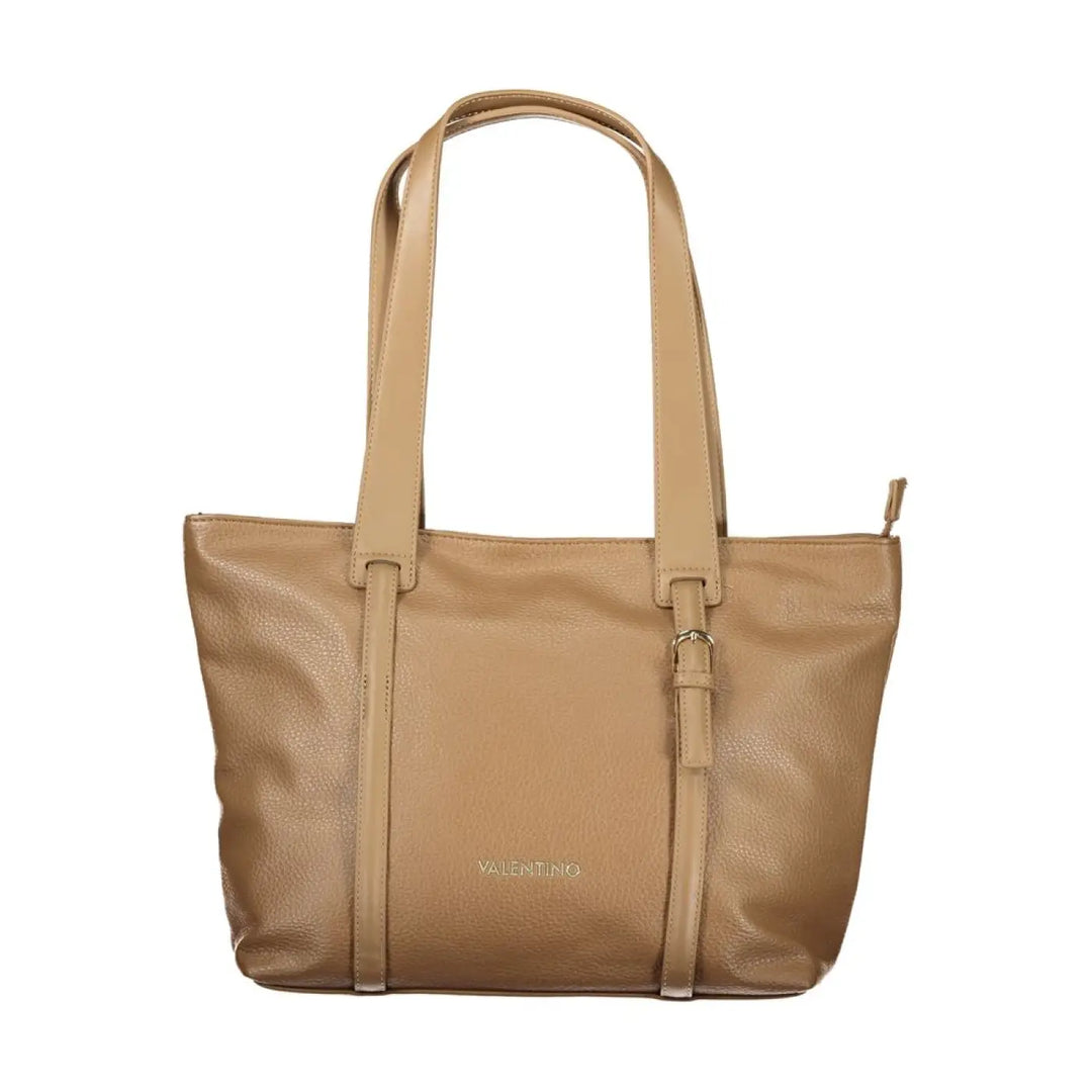 Mario Valentino Brown Polyurethane Womens Bag