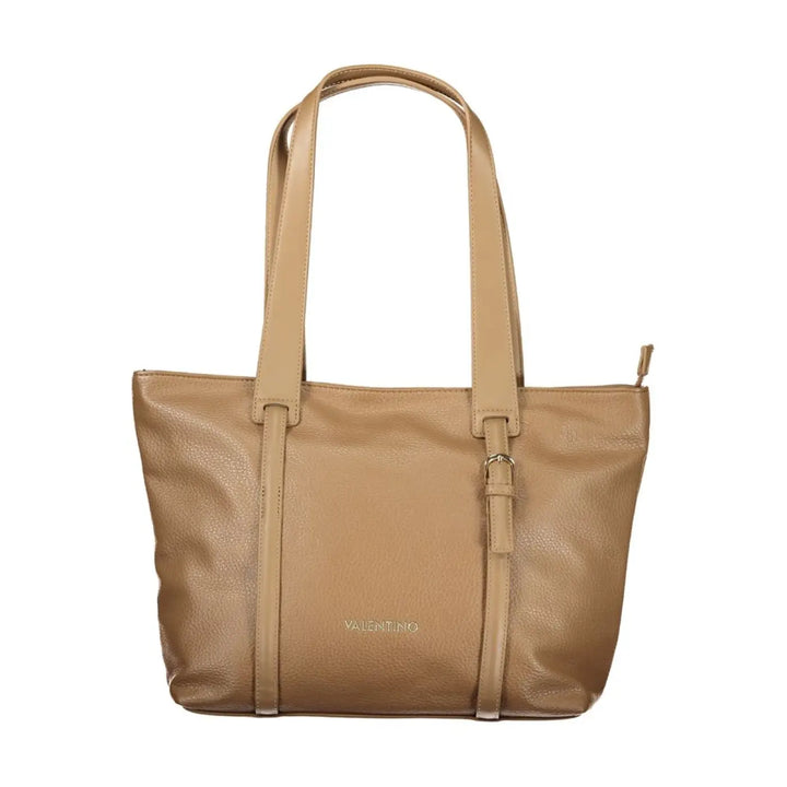 Mario Valentino Brown Polyurethane Womens Bag