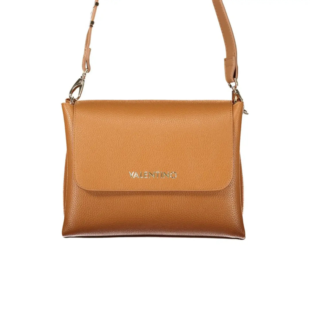 Mario Valentino Brown Polyurethane Women’s Bag