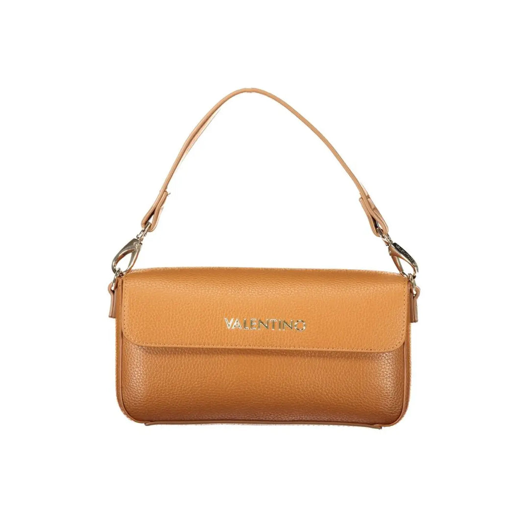 Mario Valentino Brown Polyurethane Women’s Bag