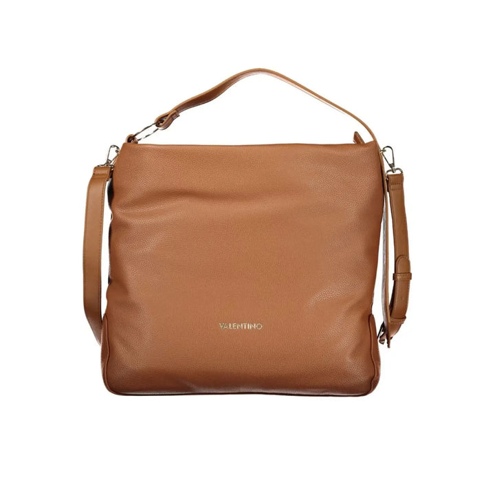 Mario Valentino Brown Polyurethane Women’s Bag