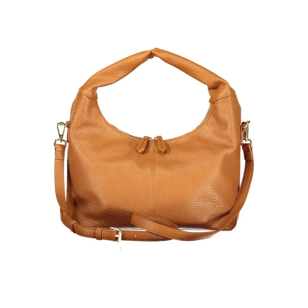 Mario Valentino Brown Polyurethane Women’s Bag