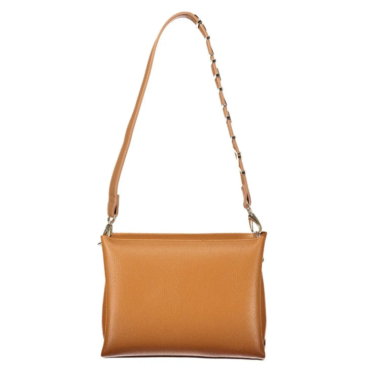 Mario Valentino Brown Polyurethane Women’s Bag