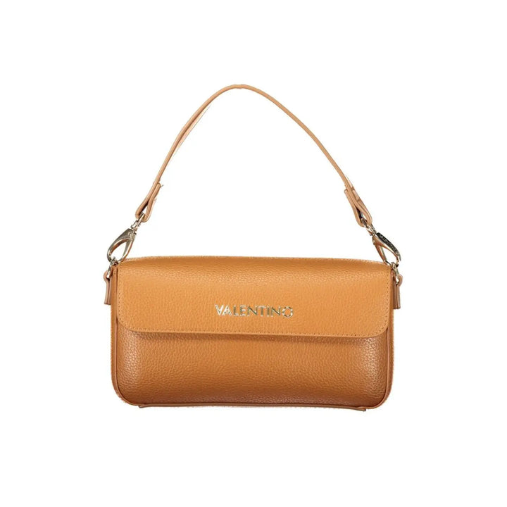 Mario Valentino Brown Polyurethane Women’s Bag