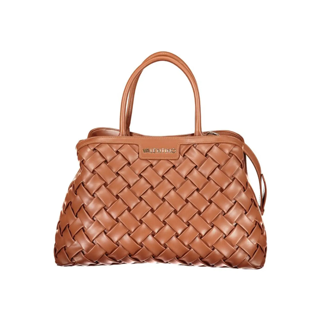 Mario Valentino Brown Polyurethane Women’s Bag