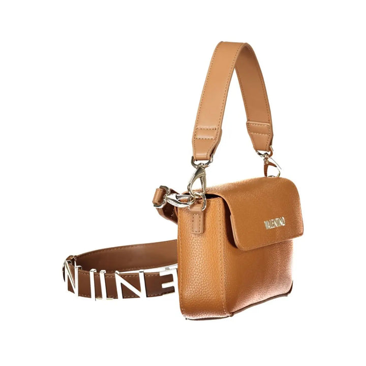 Mario Valentino Brown Polyurethane Women’s Bag