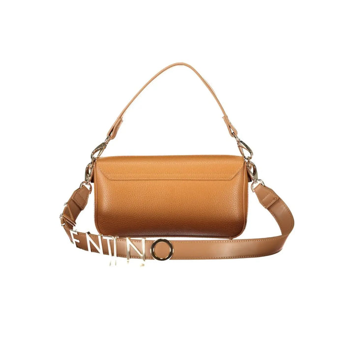 Mario Valentino Brown Polyurethane Women’s Bag