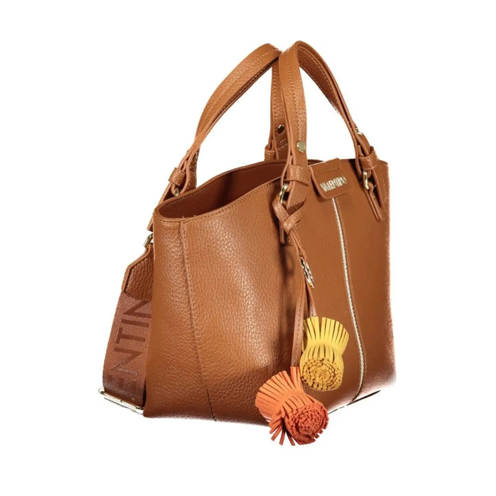 Mario Valentino Brown Polyurethane Women’s Bag