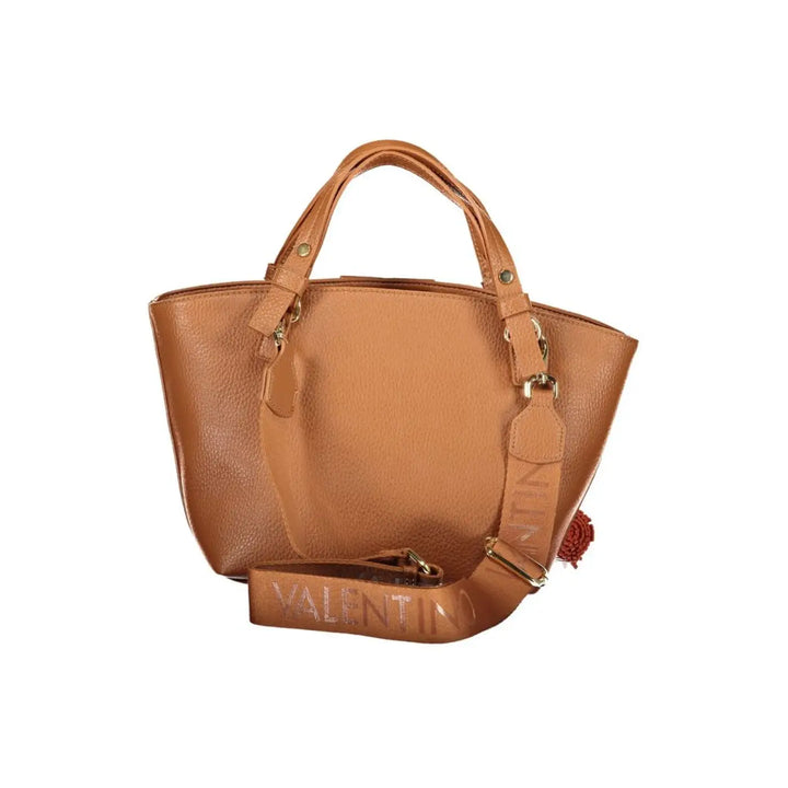 Mario Valentino Brown Polyurethane Women’s Bag