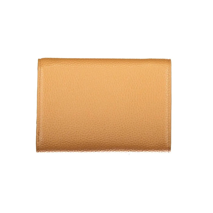 Mario Valentino Brown Polyurethane Women’s Wallet
