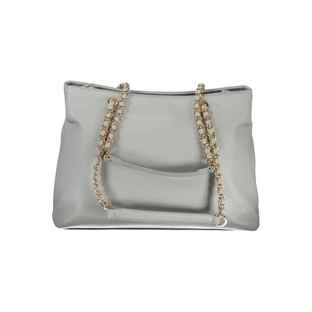 Mario Valentino Gray Polyurethane Women Bag