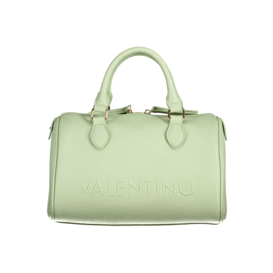 Mario Valentino Green Polyethylene Women Handbag