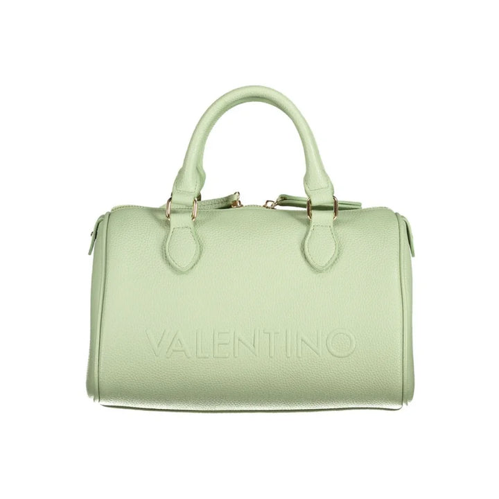 Mario Valentino Green Polyethylene Women Handbag
