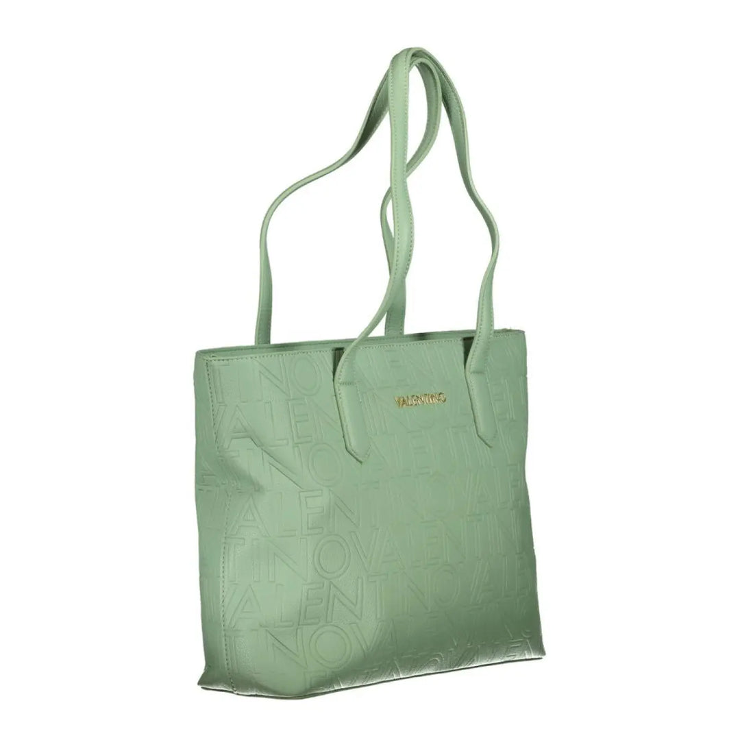 Mario Valentino Green Polyurethane Women’s Handbag