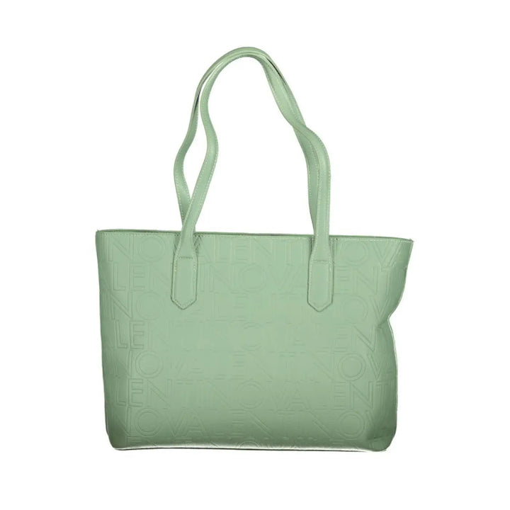 Mario Valentino Green Polyurethane Women’s Handbag