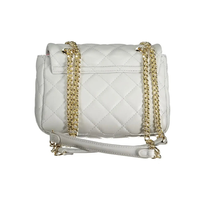 Mario Valentino Grey Polyurethane Women’s Bag