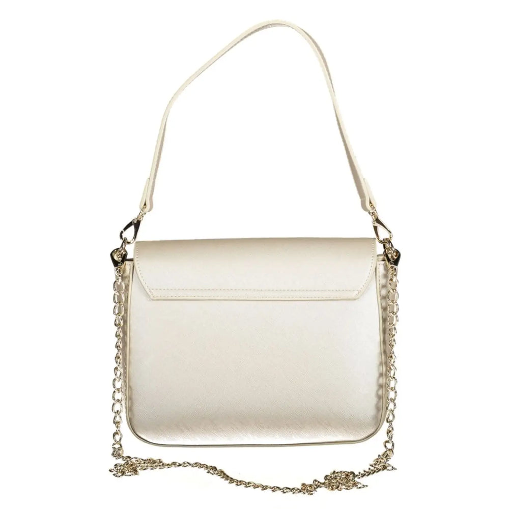 Mario Valentino Grey Polyurethane Women’s Bag