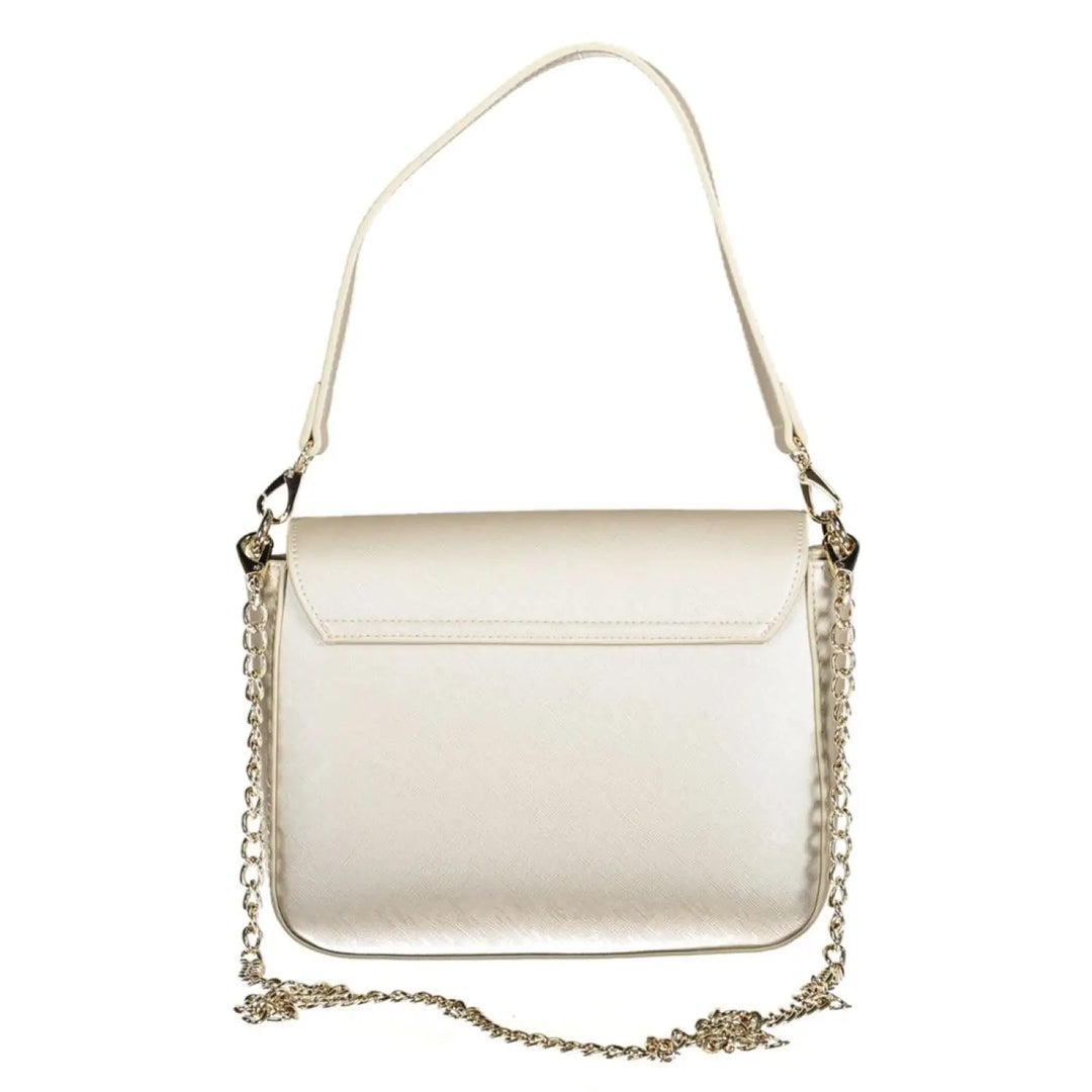 Mario Valentino Grey Polyurethane Women’s Bag