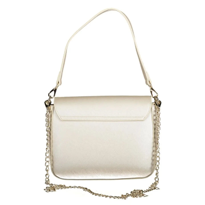 Mario Valentino Grey Polyurethane Women’s Bag