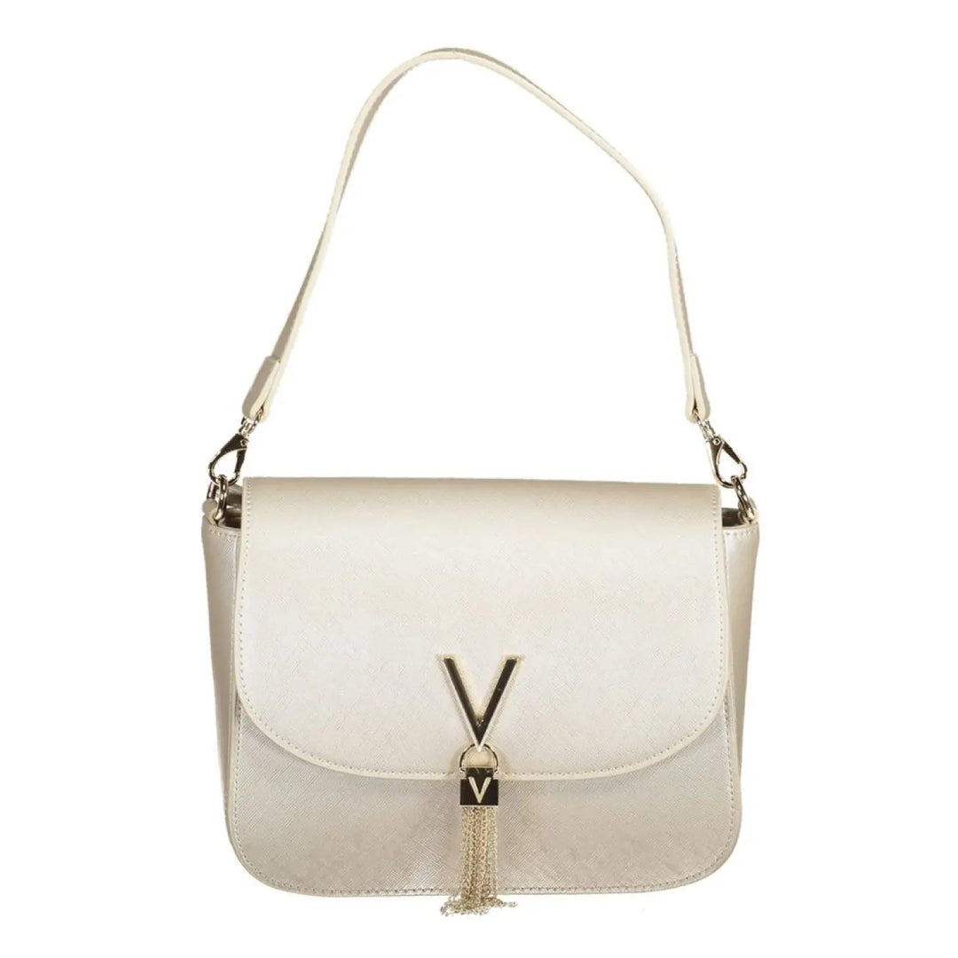 Mario Valentino Grey Polyurethane Women’s Bag