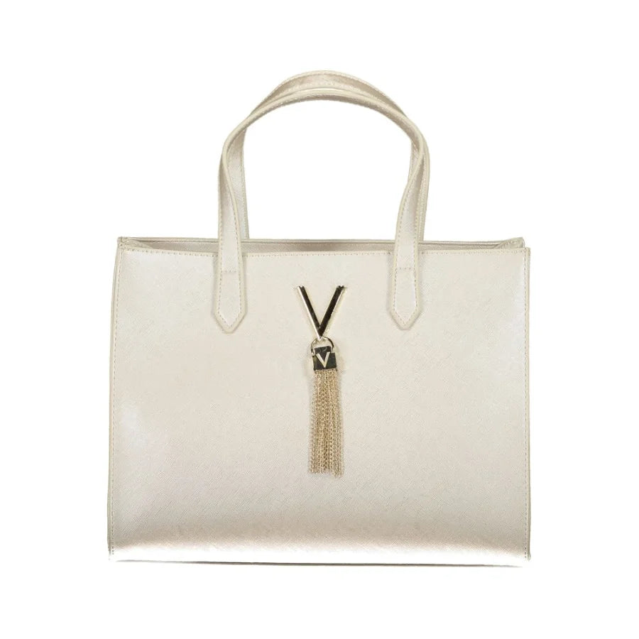 Mario Valentino Grigio Poliuretano Woman Handbag
