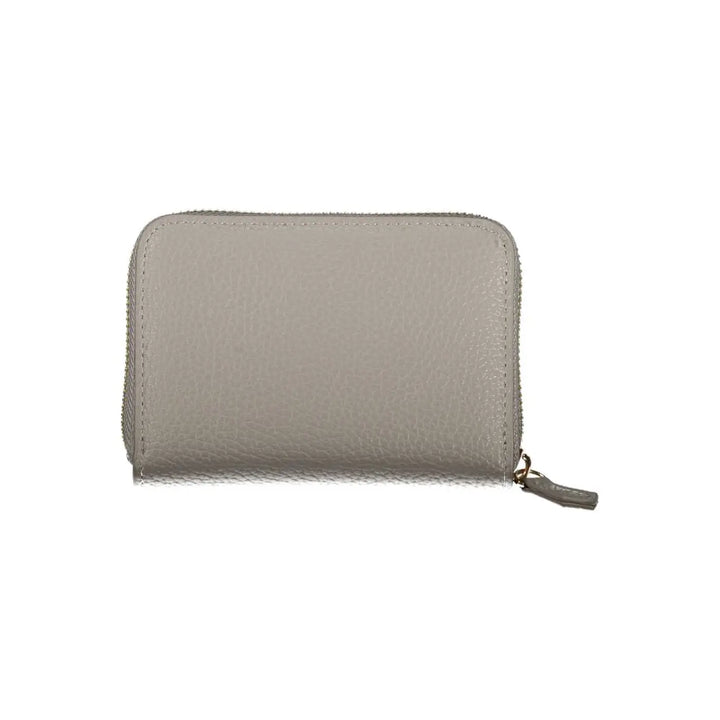 Mario Valentino Grigio Poliuretano Woman Wallet