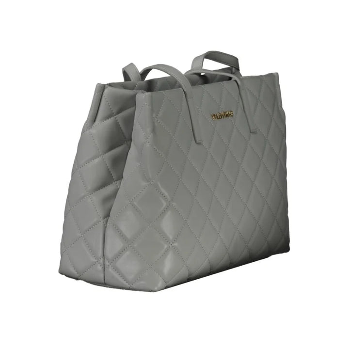 Mario Valentino Grigio Poliuretano Women Handbag