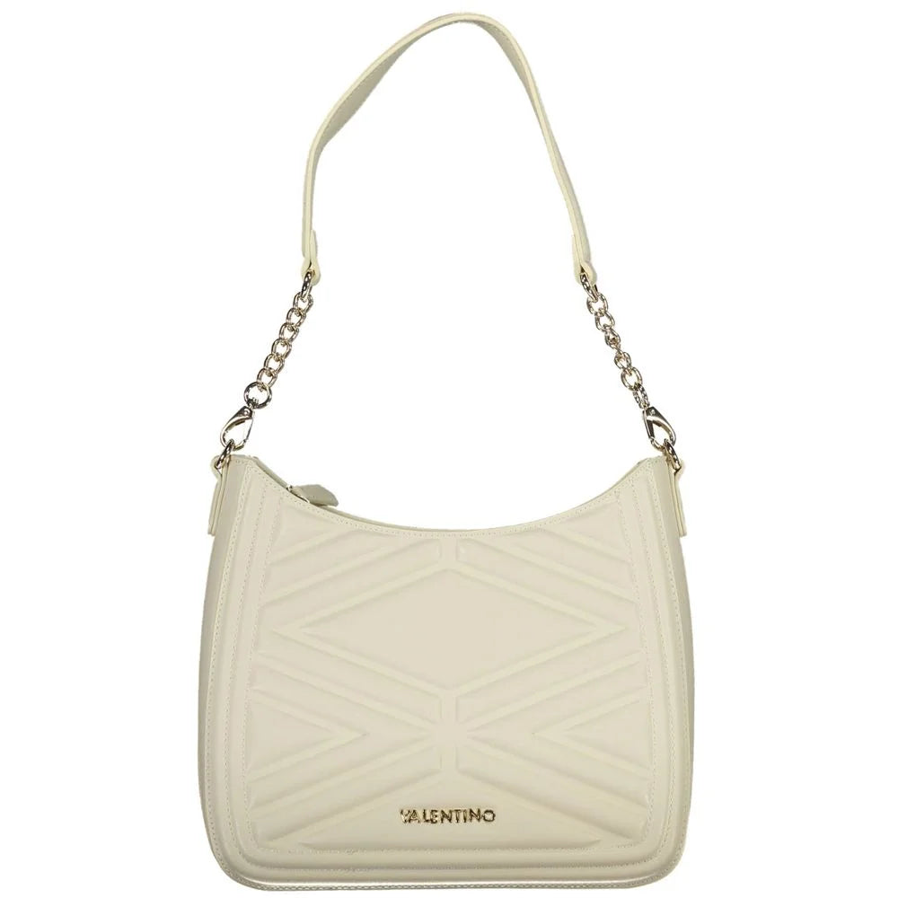 Mario Valentino Grigio Polyurethane Women Handbag