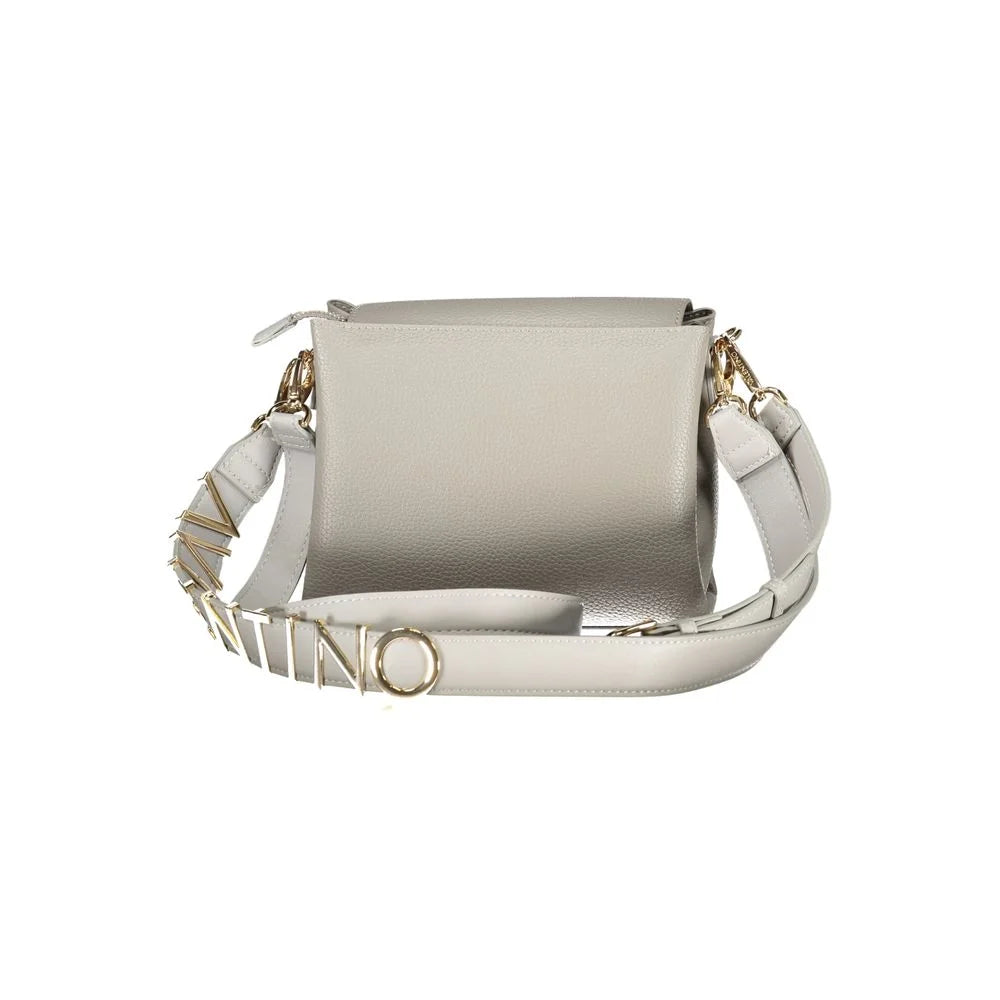 Mario Valentino Grigio Polyurethane Women Handbag