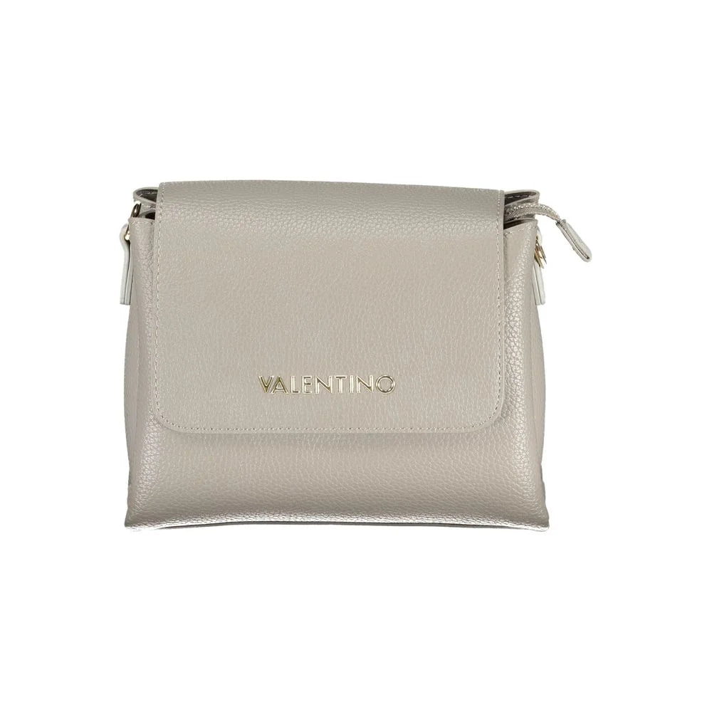 Mario Valentino Grigio Polyurethane Women Handbag
