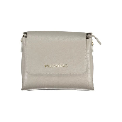 Mario Valentino Grigio Polyurethane Women Handbag