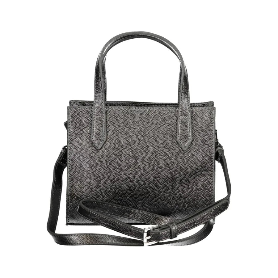 Mario Valentino Grigio Polyurethane Women Handbag