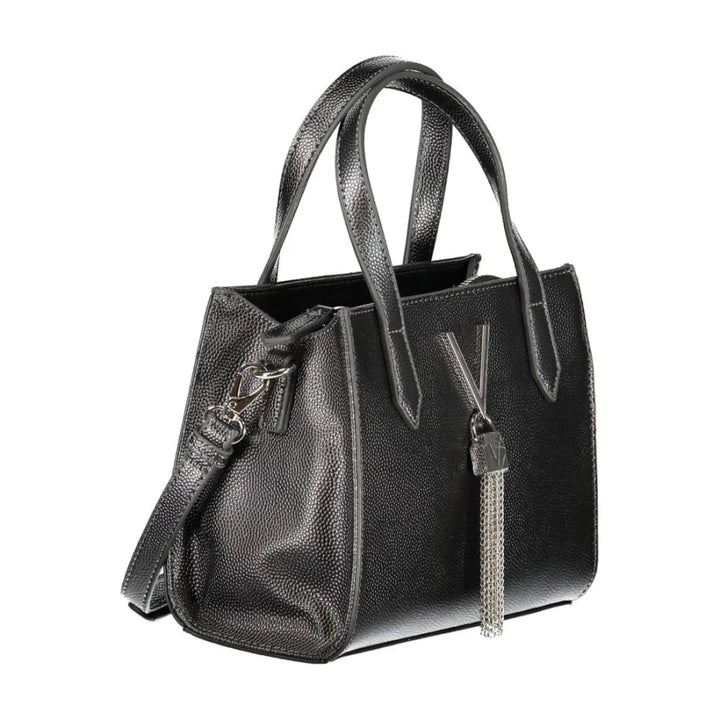 Mario Valentino Grigio Polyurethane Women Handbag