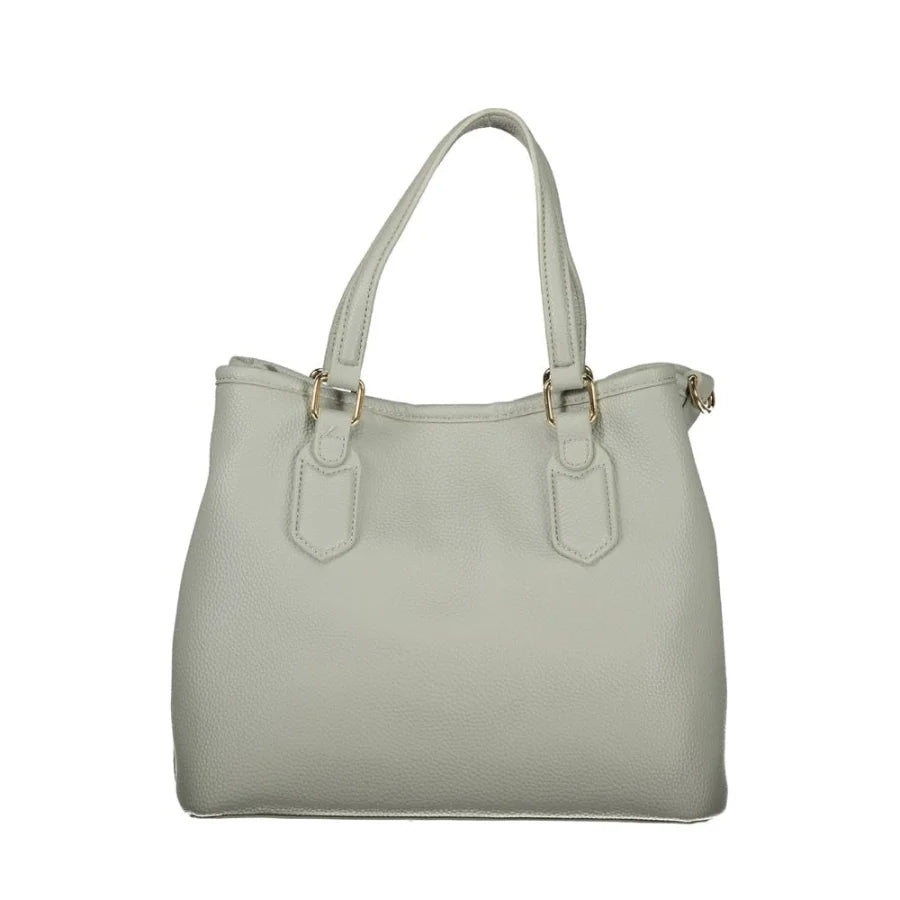 Mario Valentino Grigio Polyurethane Women Handbag